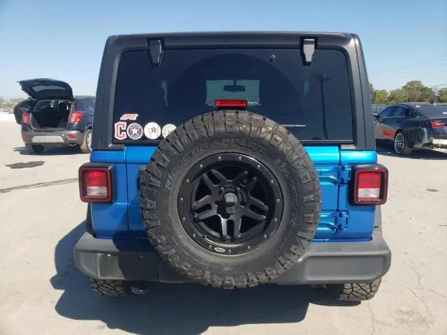2021 JEEP WRANGLER SPORT  