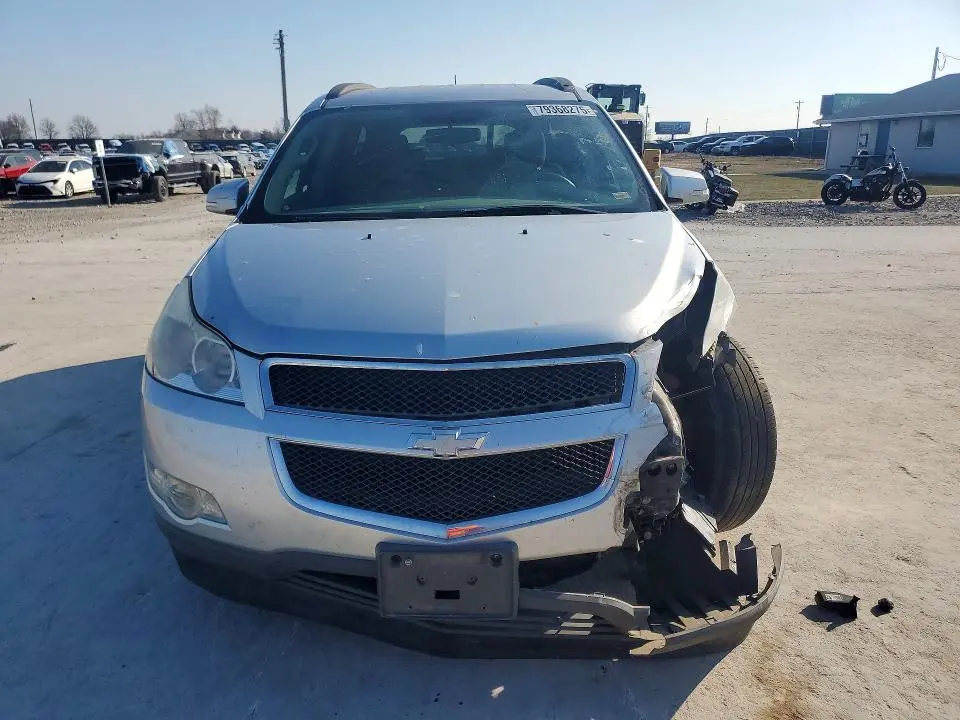 2012 CHEVROLET TRAVERSE LT  
