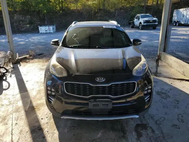2017 KIA SPORTAGE SX  