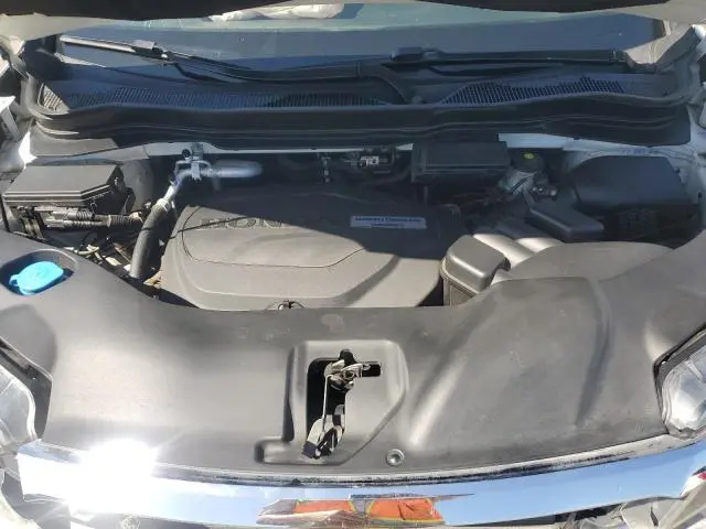 2017 HONDA PILOT EXL  
