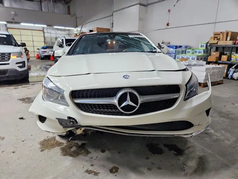 2017 MERCEDES-BENZ CLA 250  
