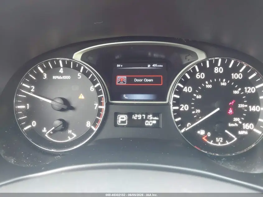 2015 NISSAN PATHFINDER SL