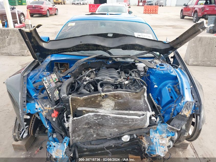 2021 FORD MUSTANG GT PREMIUM FASTBACK