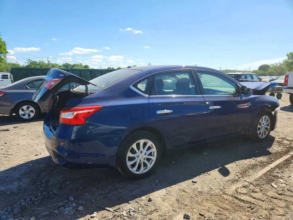 2018 NISSAN SENTRA SV  
