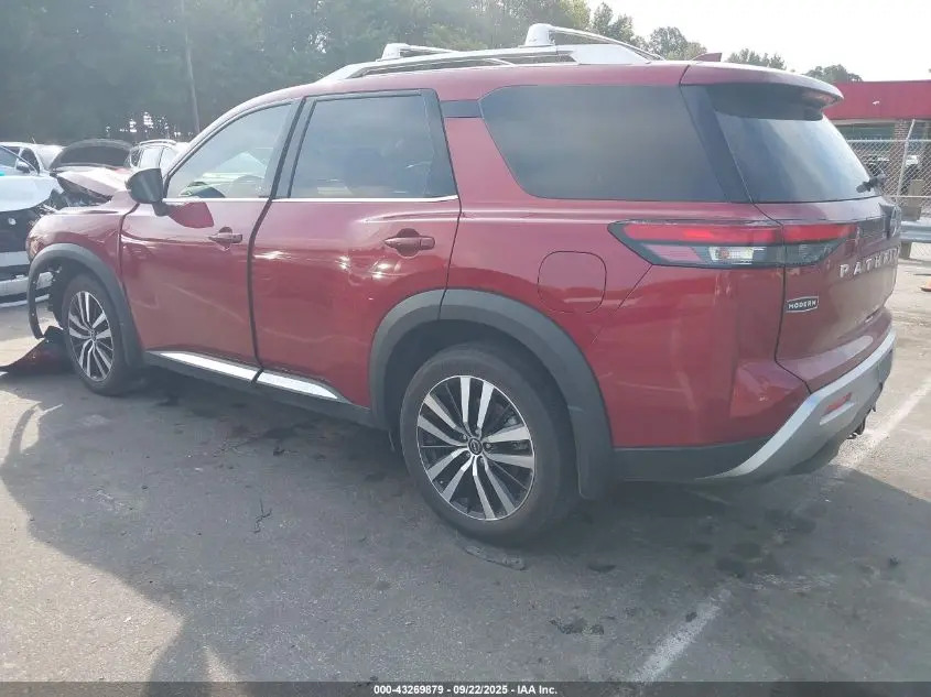 2025 NISSAN PATHFINDER PLATINUM 4WD