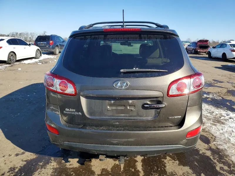 2012 HYUNDAI SANTA FE LIMITED  