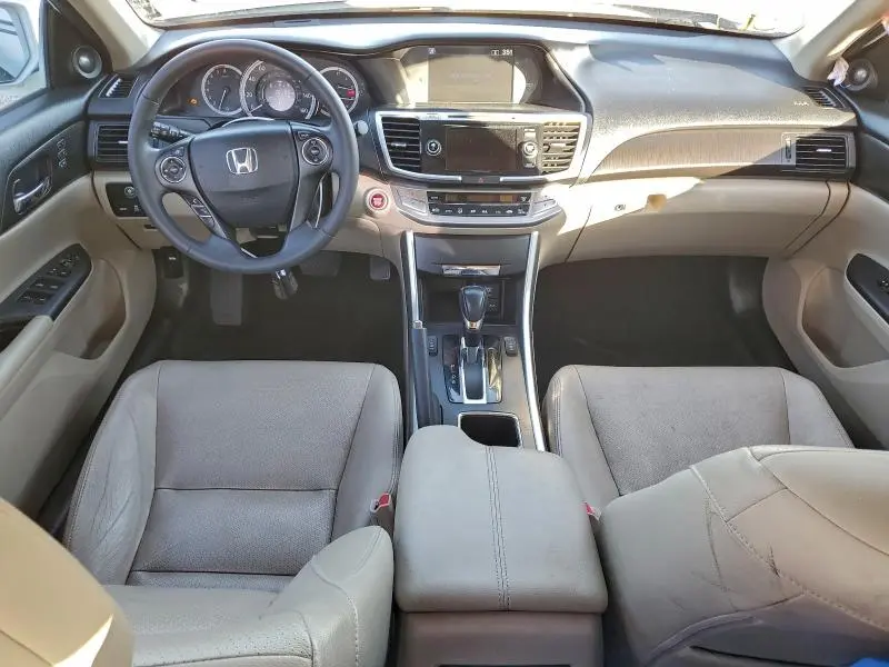 2015 HONDA ACCORD EXL  