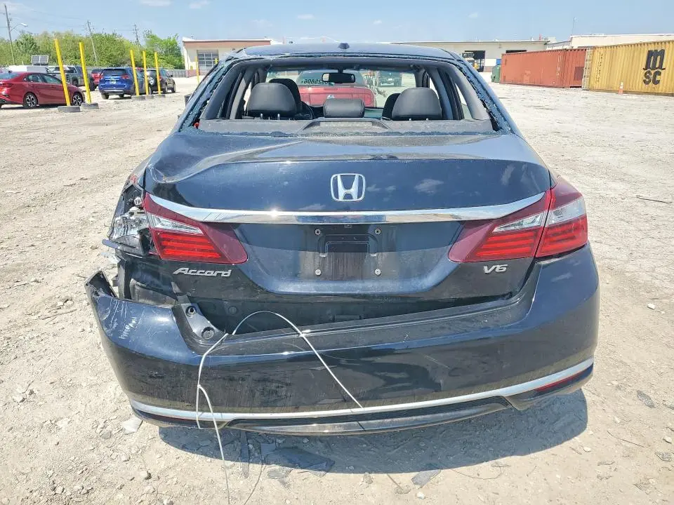 2017 HONDA ACCORD EXL  