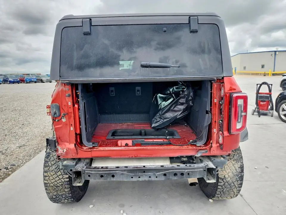 2023 FORD BRONCO BASE  