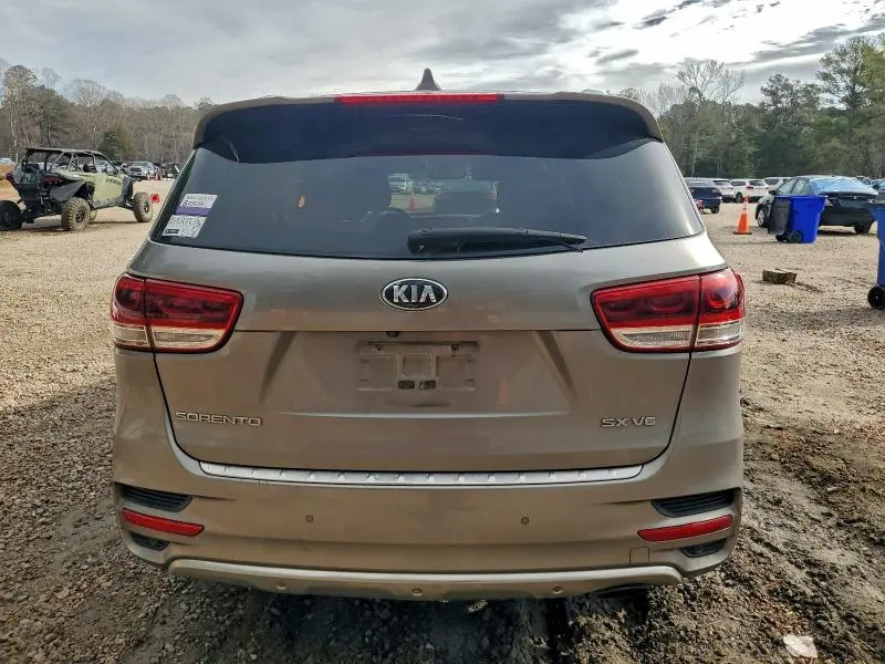 2016 KIA SORENTO SX  