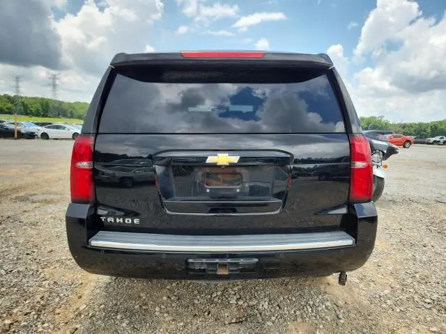 2015 CHEVROLET TAHOE K1500 LTZ  