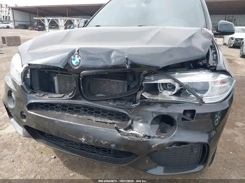 2015 BMW X5 XDRIVE50I