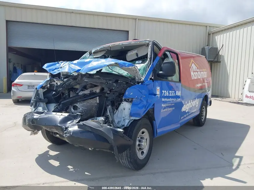 2024 CHEVROLET EXPRESS CARGO RWD 2500 REGULAR WHEELBASE WT