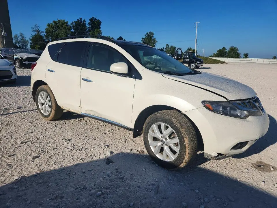 2014 NISSAN MURANO SL  