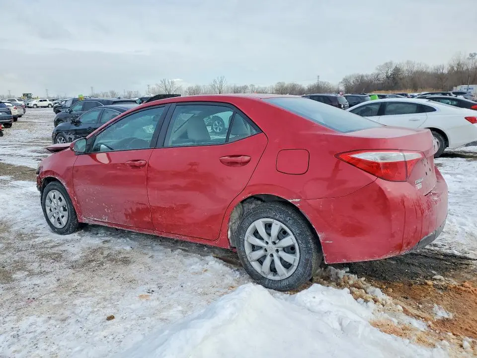 2015 TOYOTA COROLLA LE  