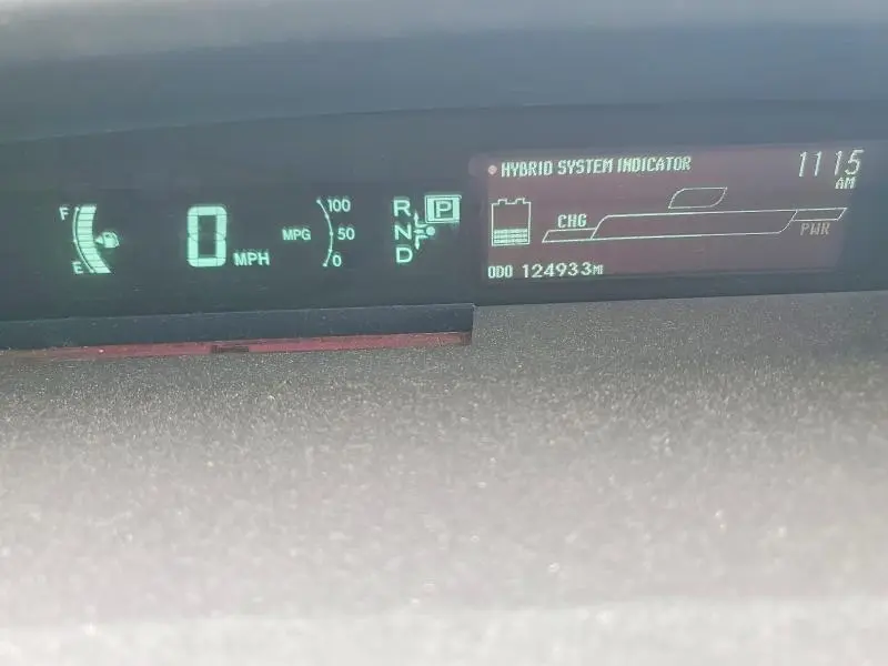 2010 TOYOTA PRIUS II  