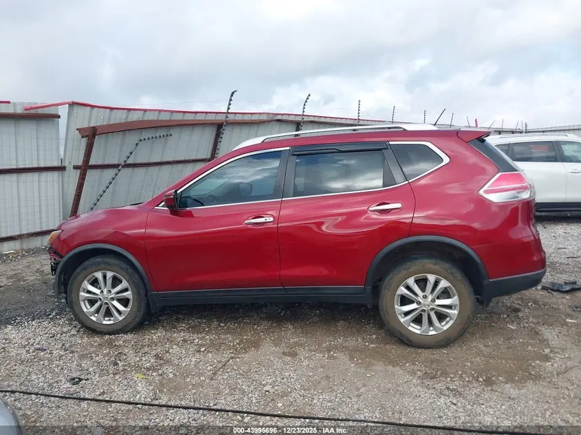 2016 NISSAN ROGUE SV