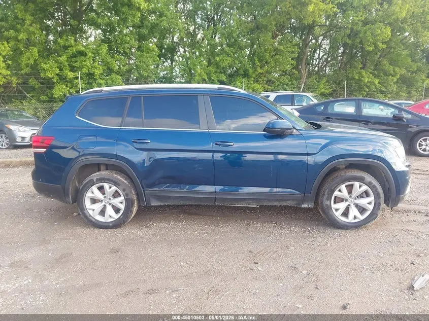2018 VOLKSWAGEN ATLAS 3.6L V6 SE