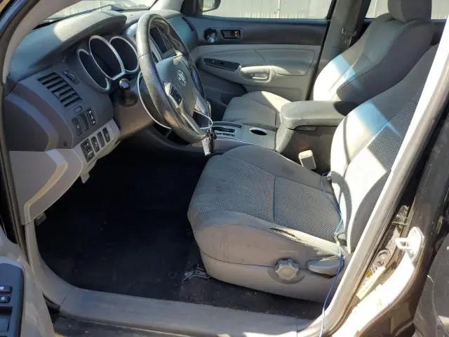 2012 TOYOTA TACOMA DOUBLE CAB  