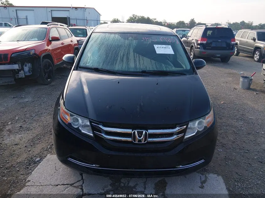 2016 HONDA ODYSSEY EX-L