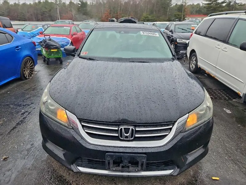 2015 HONDA ACCORD EXL  