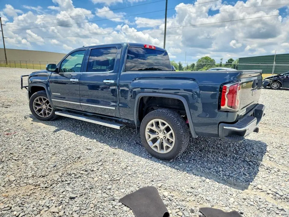 2018 GMC SIERRA K1500 SLT  