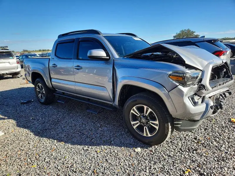 2018 TOYOTA TACOMA DOUBLE CAB  