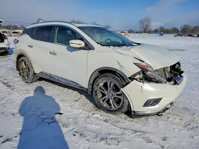 2016 NISSAN MURANO S  