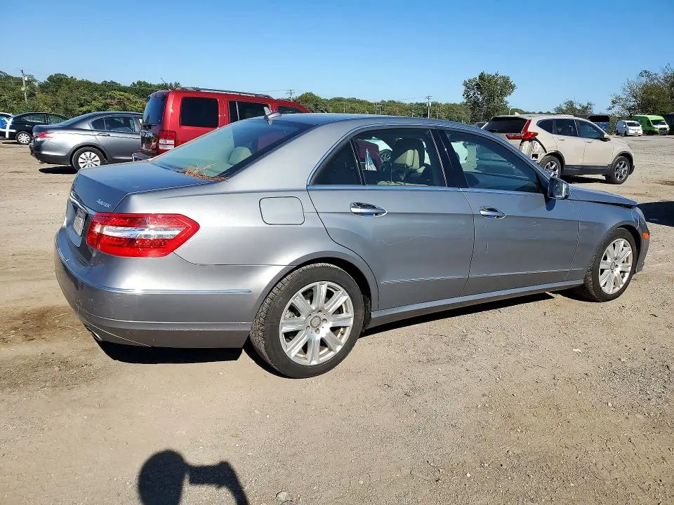 2013 MERCEDES-BENZ E 350 4MATIC  