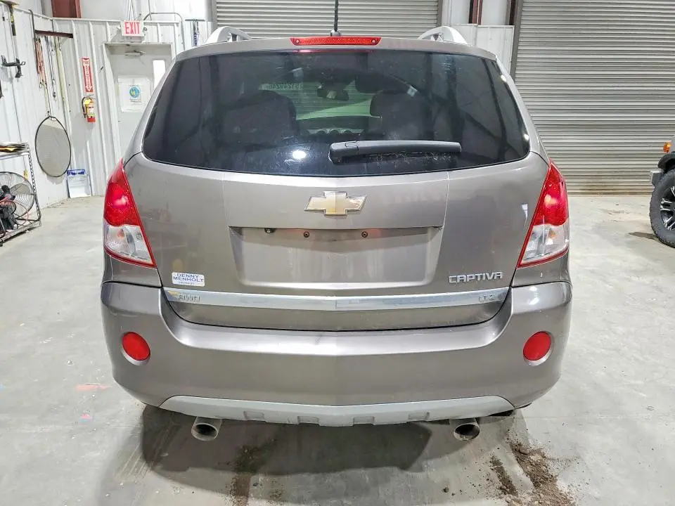 2012 CHEVROLET CAPTIVA SPORT  