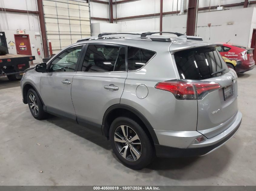 2016 TOYOTA RAV4 XLE