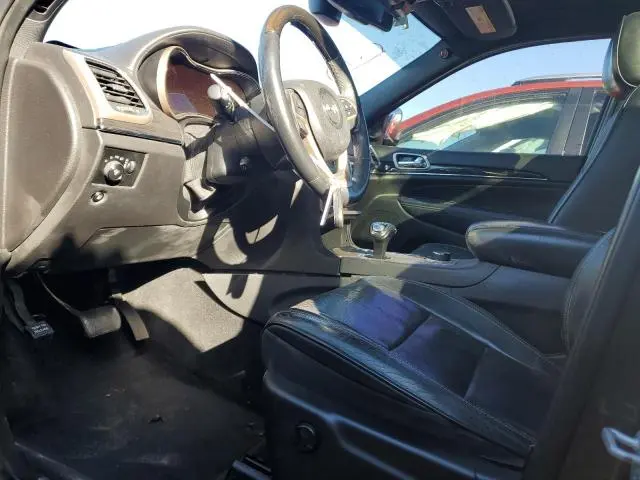 2014 JEEP GRAND CHEROKEE OVERLAND  