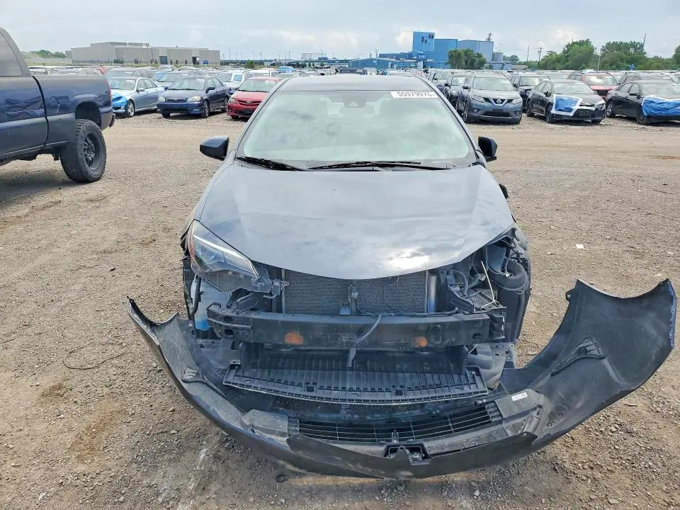 2019 TOYOTA COROLLA LE  