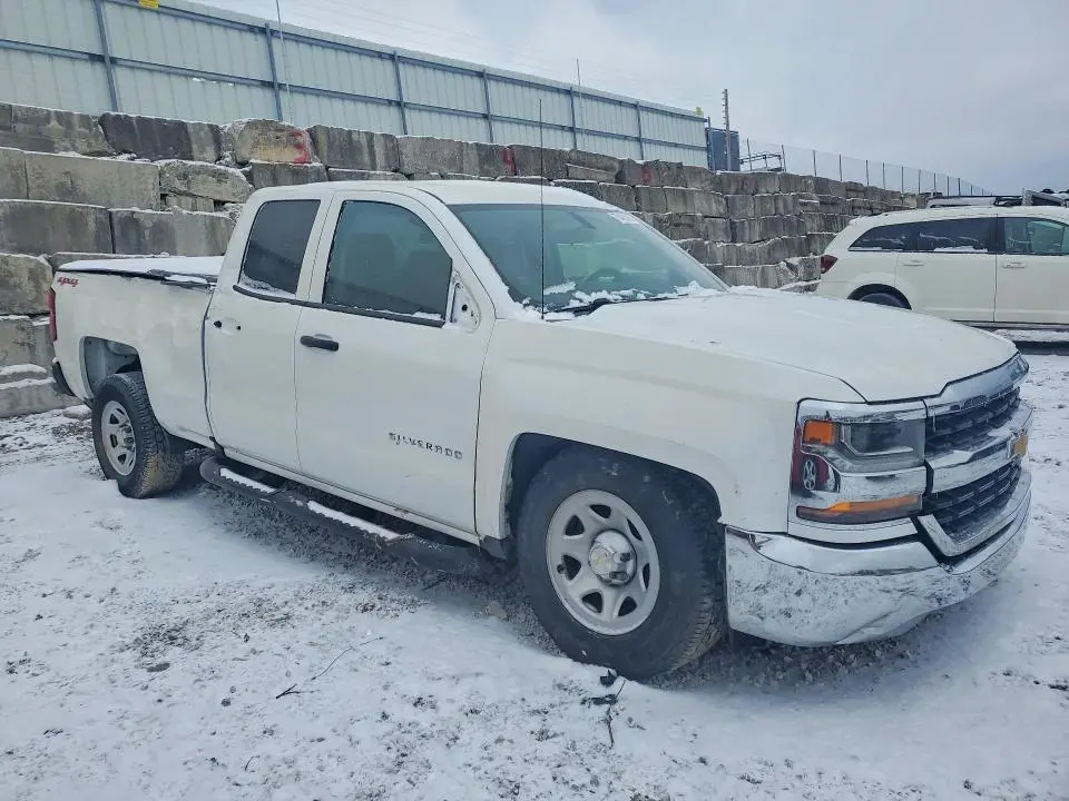 2017 CHEVROLET SILVERADO K1500  