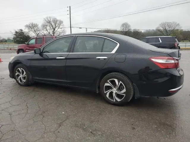 2016 HONDA ACCORD LX