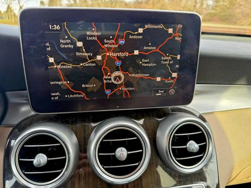 2017 MERCEDES-BENZ GLC 300 4MATIC  