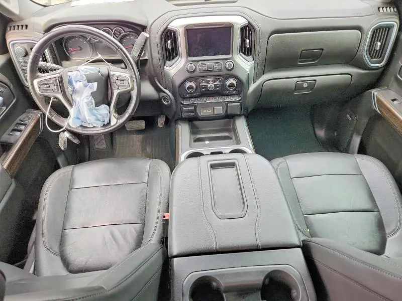 2021 CHEVROLET SILVERADO K1500 LT TRAIL BOSS  