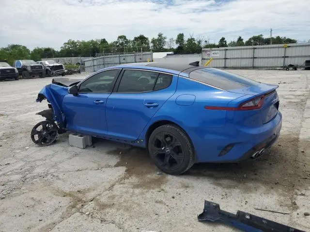 2021 KIA STINGER   