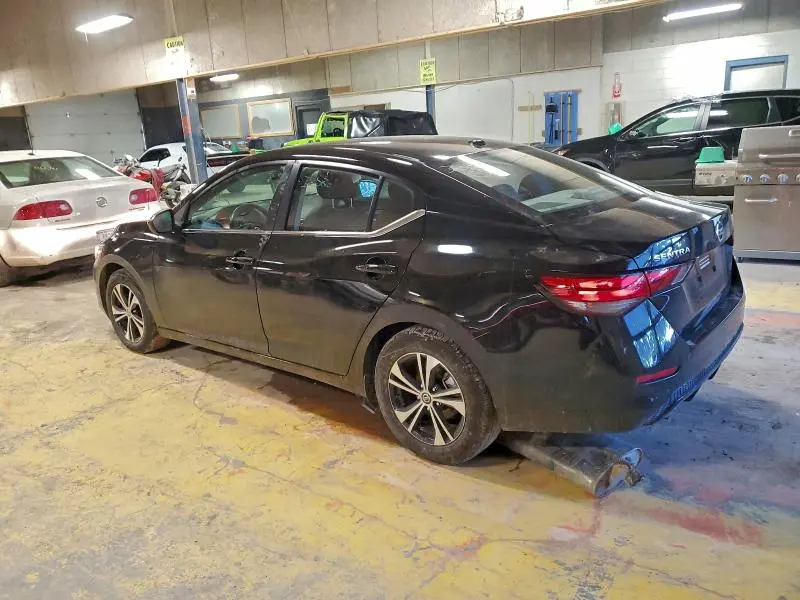 2021 NISSAN SENTRA SV  