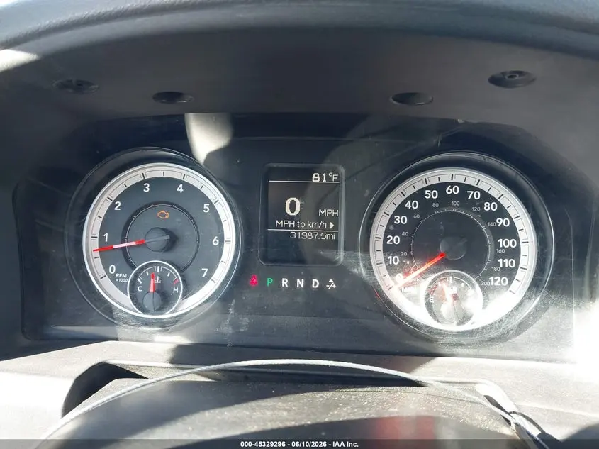 2015 RAM 2500 TRADESMAN
