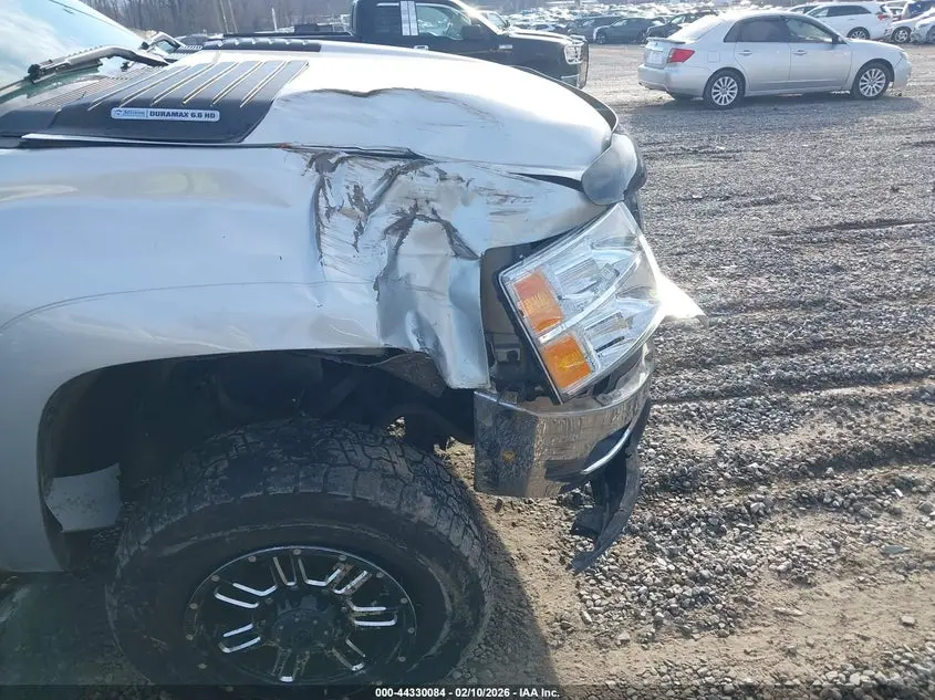 2011 CHEVROLET SILVERADO 2500HD LTZ