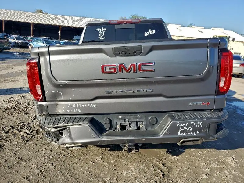 2019 GMC SIERRA K1500 AT4  