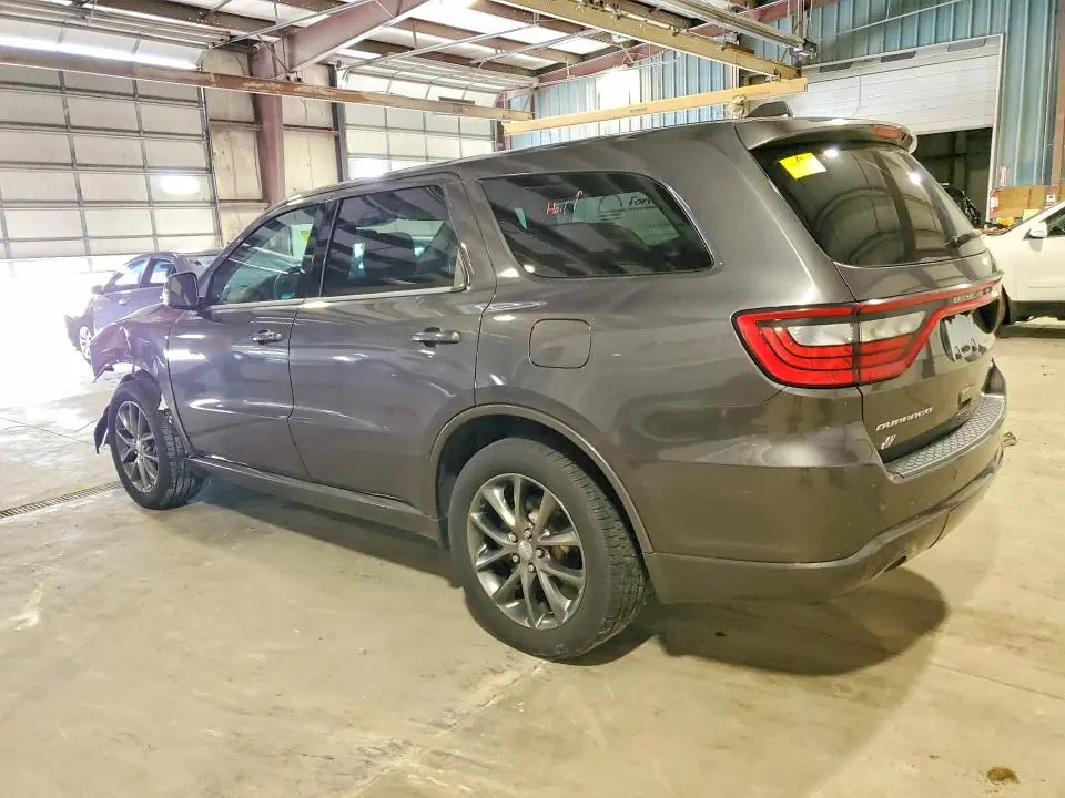 2018 DODGE DURANGO GT  