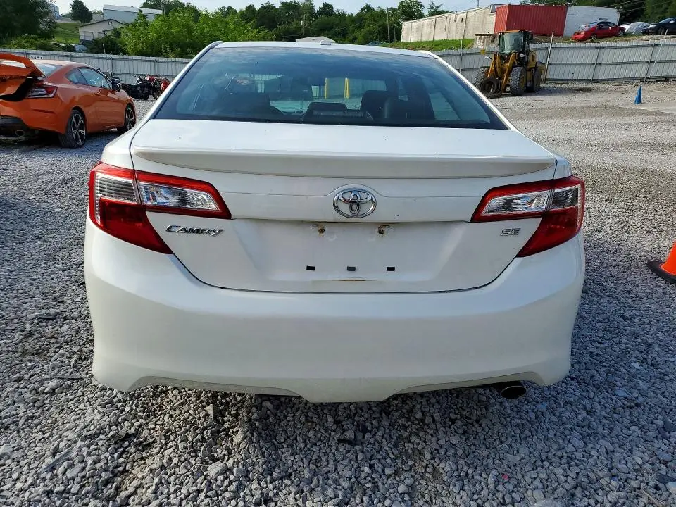 2012 TOYOTA CAMRY SE SPORT LIMITED EDITION  