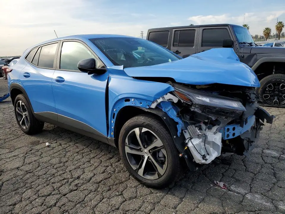 2024 CHEVROLET TRAX 1RS  