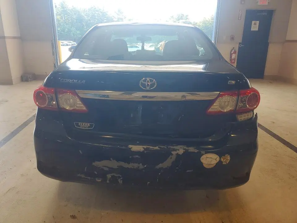 2013 TOYOTA COROLLA LE  