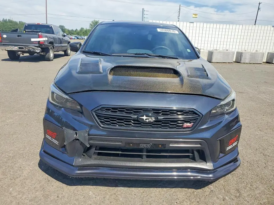 2018 SUBARU WRX STI  