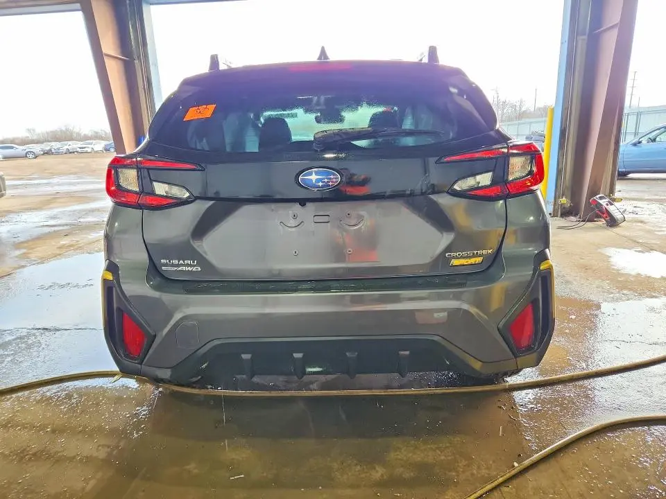 2025 SUBARU CROSSTREK SPORT  