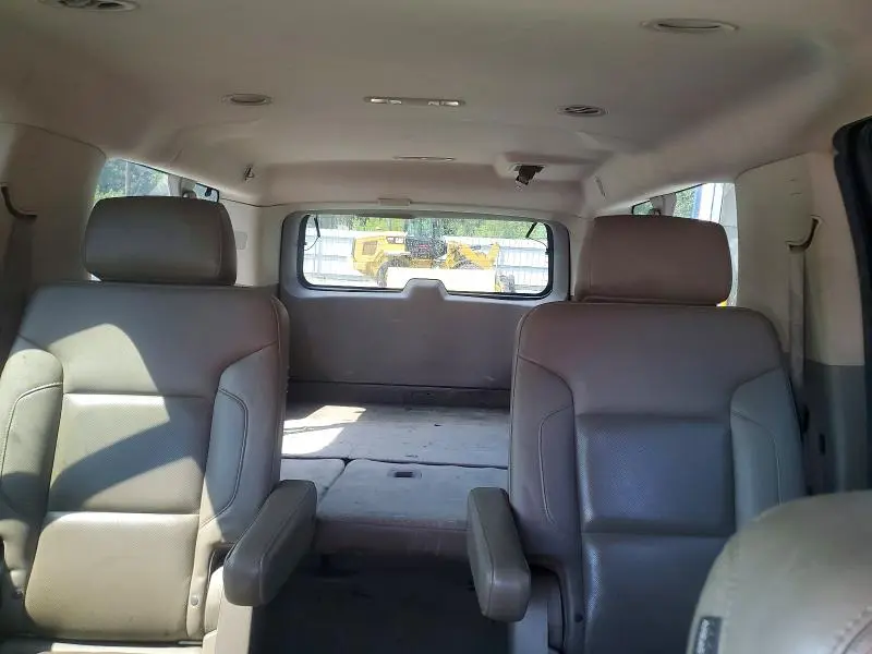 2015 CHEVROLET SUBURBAN C1500 LTZ  