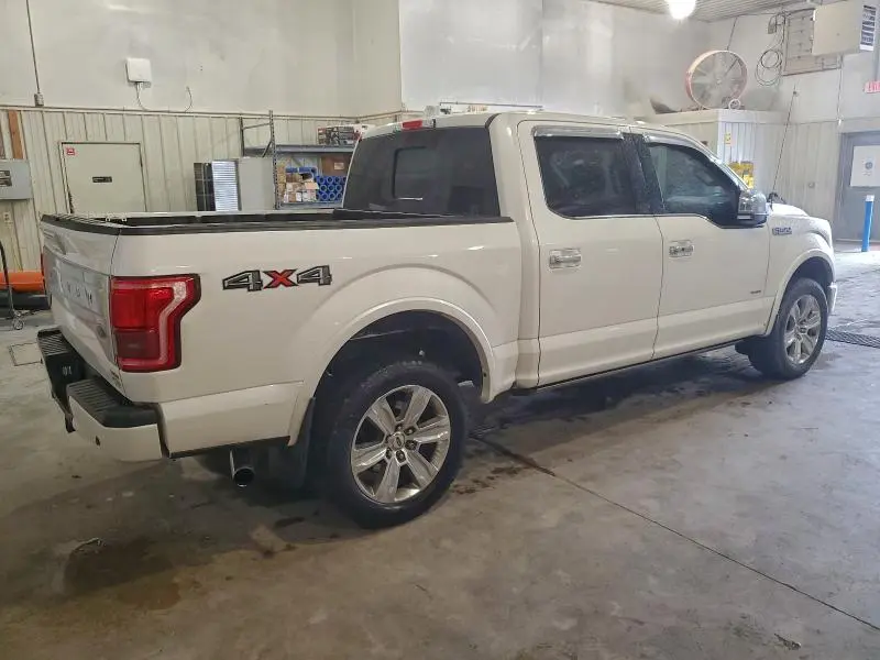 2015 FORD F150 SUPERCREW  
